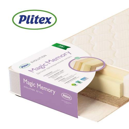 Ортопедический матрас Magic Memory 120х60 см