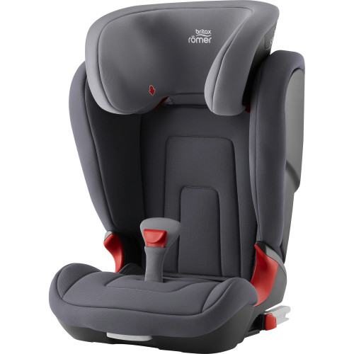 Автокресло Kidfix2 R Storm Grey