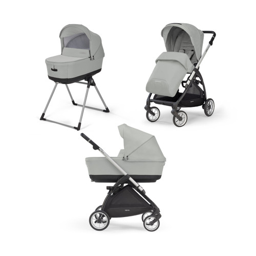 Коляска Electa System 2 в 1 на шасси Electa Black