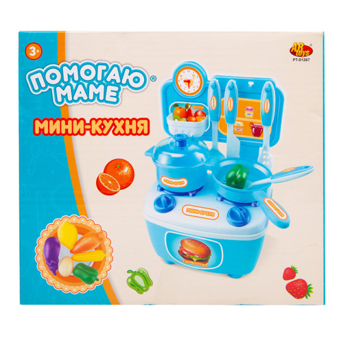 Набор 'Мини-кухня. Помогаю Маме' с аксессуарами