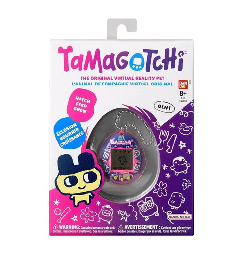 Интерактивная игрушка Ориджинал Неон Лайтс Tamagotchi