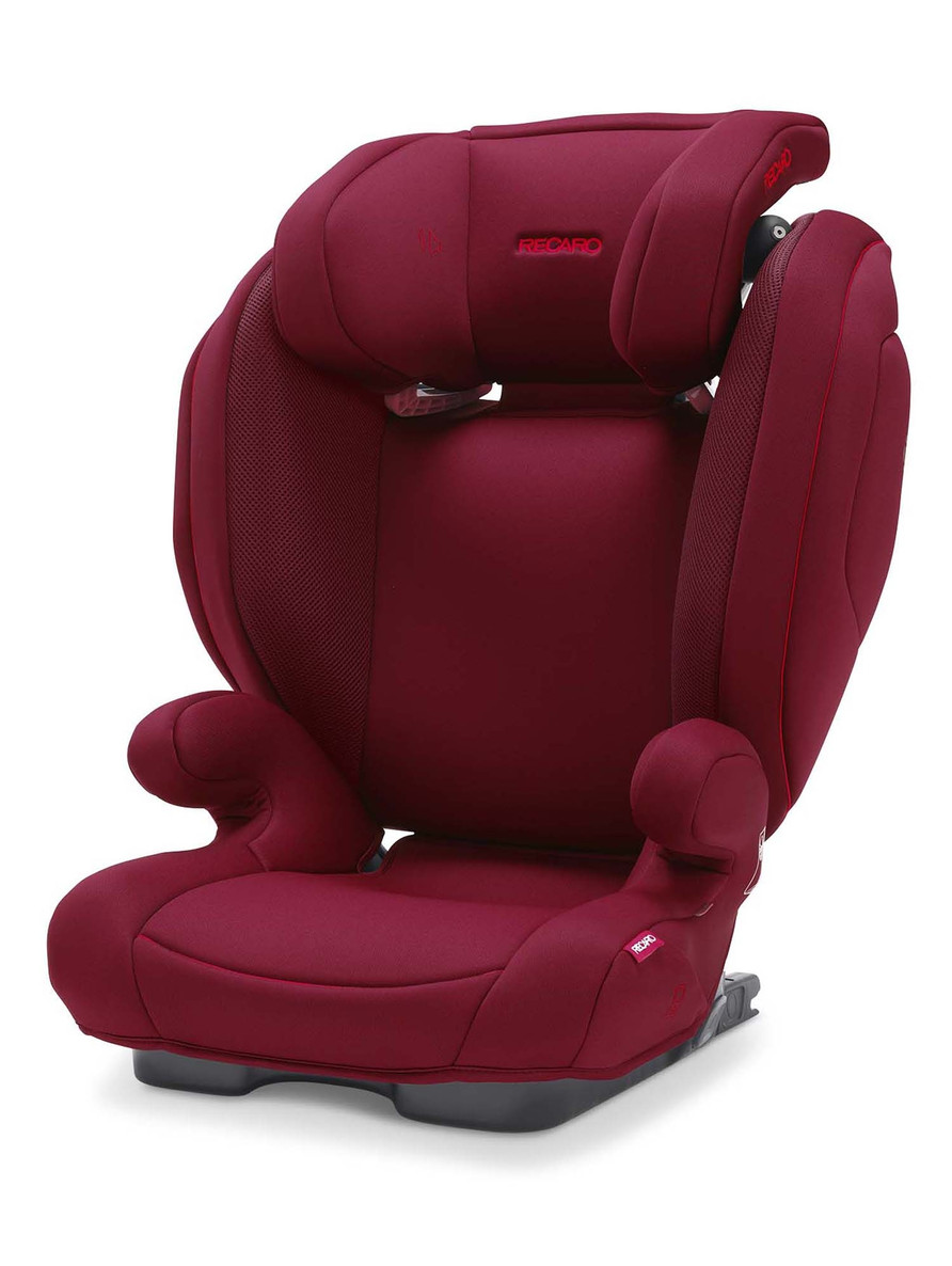 Select красный. Recaro Monza отзывы.