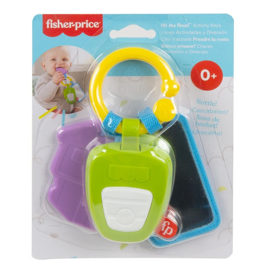 Развивающая игрушка Ключи Fisher-Price MC/FPGRT57 от 699 ₽ — купить с  доставкой в интернет-магазине motherbear.ru