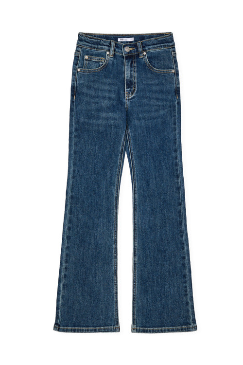 Джинсы Bootcut средней посадки