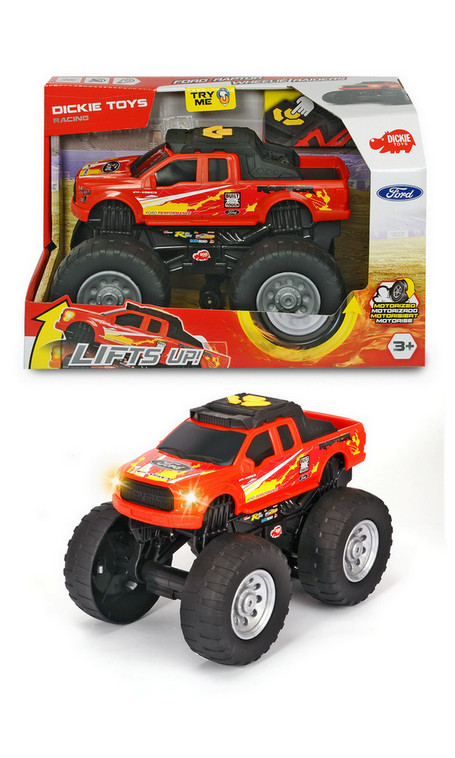 Рейсинговый автомобиль Ford Raptor со светом и звуком
