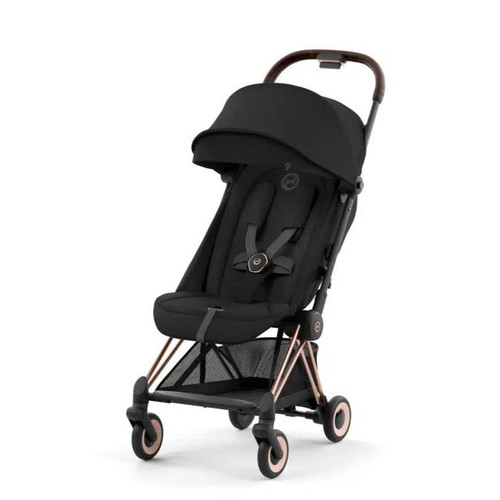 Прогулочная коляска Cybex Coya Rosegold Black