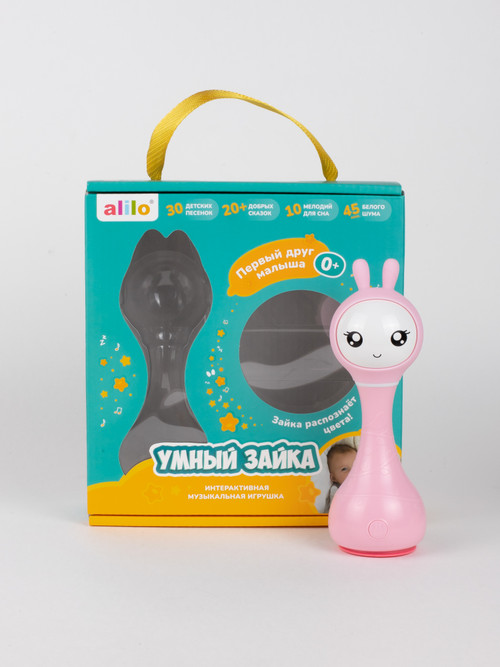 Музыкальная игрушка Умный зайка® alilo R1