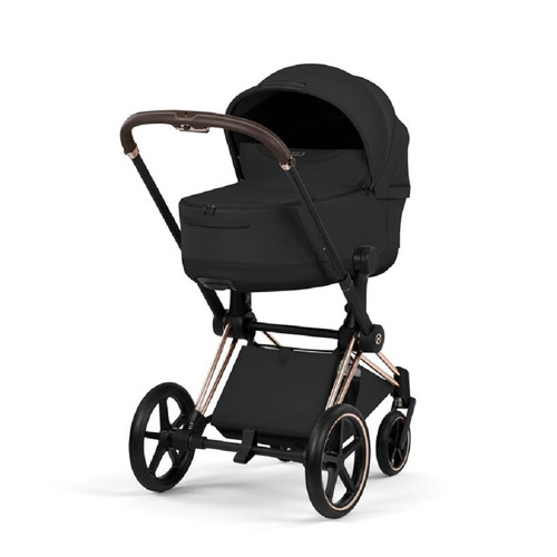 Коляска Priam Style Rosegold 2 в 1 Sepia Black
