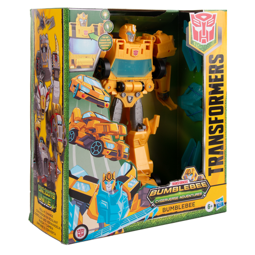 Игрушка Transformers Бамблби с автоматической трансформацией