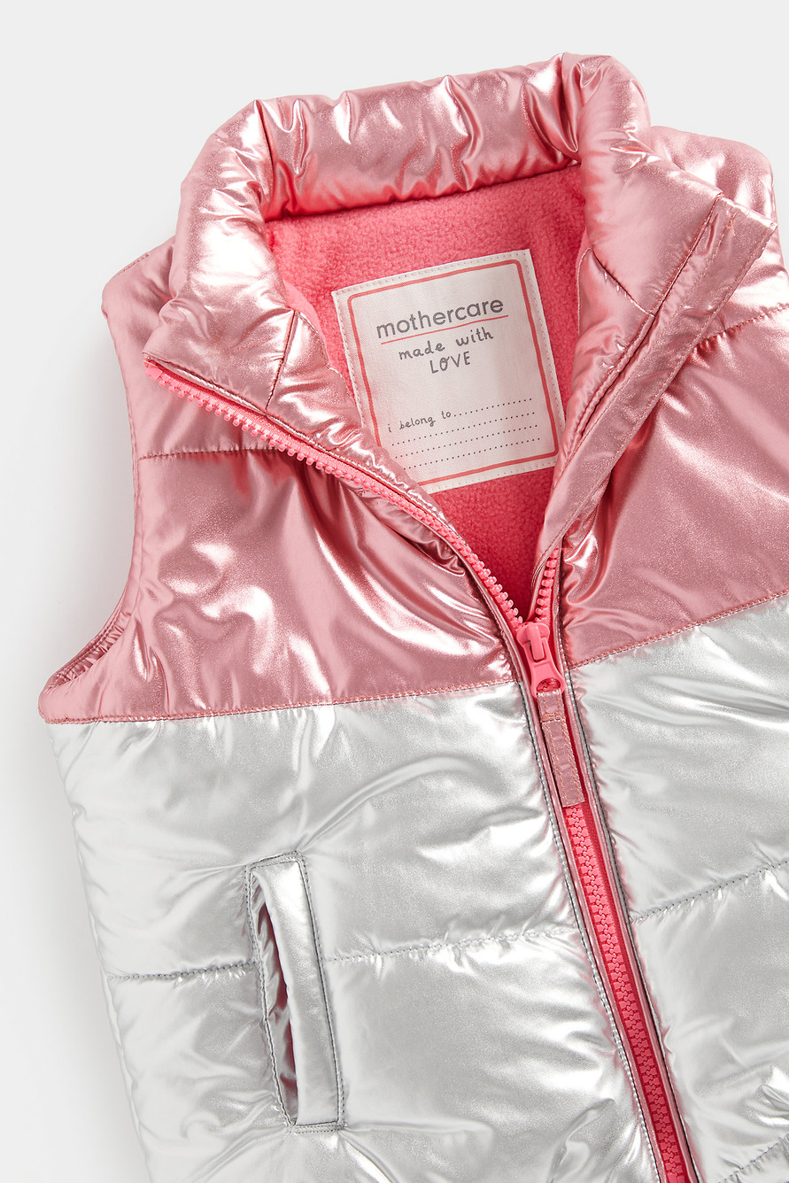 Жилет утепленный на флисовой подкладке Mothercare MC/CA101 от 5 999 ...