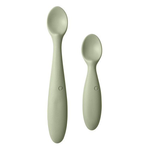 Набор ложек BIBS Spoon Set Sage, 2 шт.