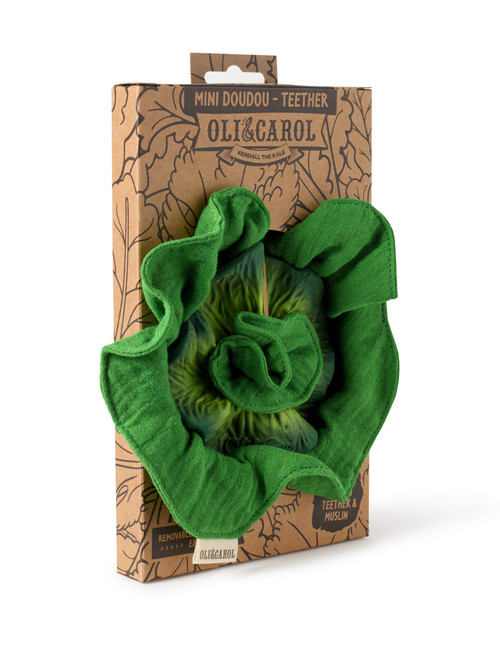 Прорезыватель-комфортер Kendall the kale mini doudou