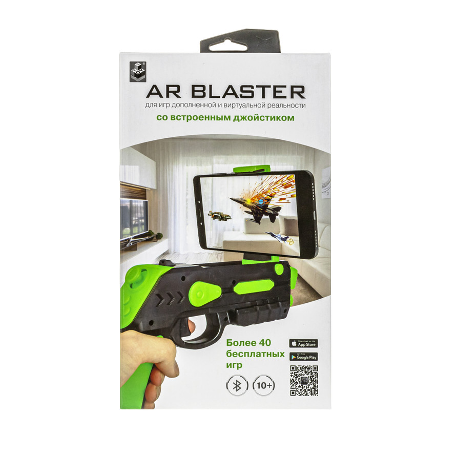 Интерактивное оружие AR Blaster 1toy MC/ALT12347 от — купить с доставкой в  интернет-магазине motherbear.ru