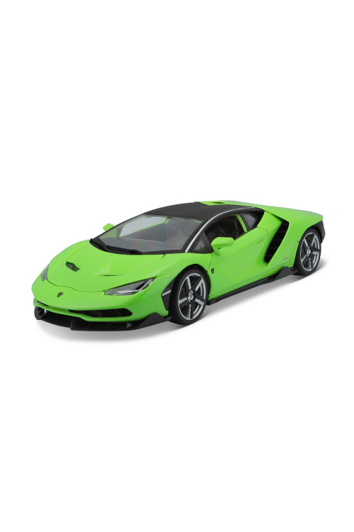 Машинка Lamborghini светло-зелёная