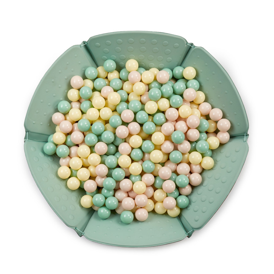 Шарики для сухого бассейна Burbulle Happy Baby MC/HB51006 от — купить с ...