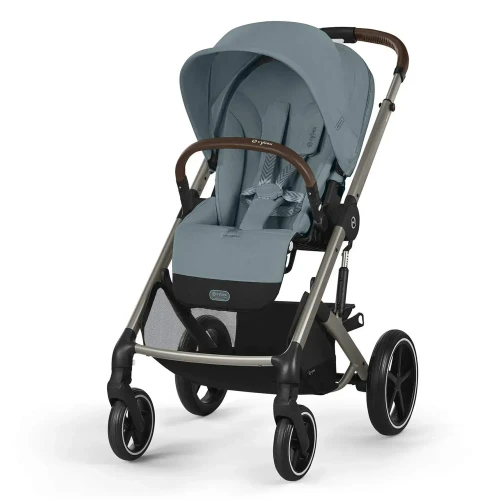 Коляска Cybex Balios S Lux TPE 2 в 1 Stormy Blue