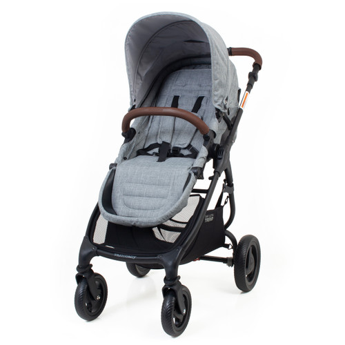 Коляска Snap 4 Ultra Trend Grey Marle