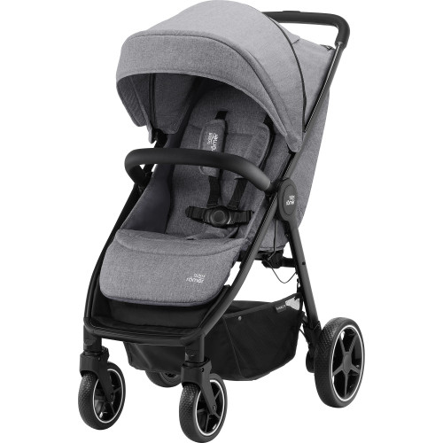 Прогулочная коляска B-Agile R Elephant Grey