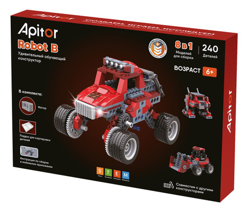 Конструктор электронный Apitor Robot B