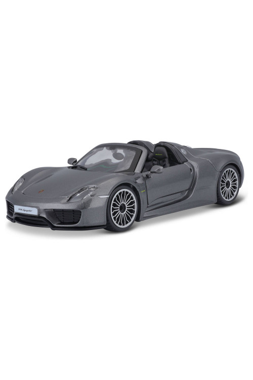 Машинка Porsche серая