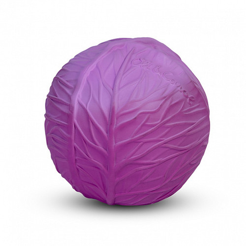 Purple Cabbage Baby Ball мяч из натурального каучука