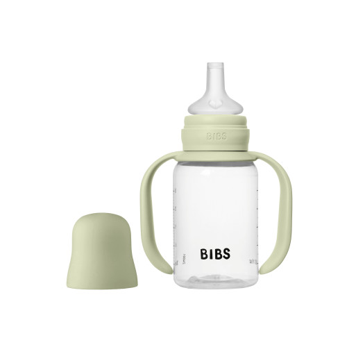 Поильник с силиконовой соской BIBS - Sage