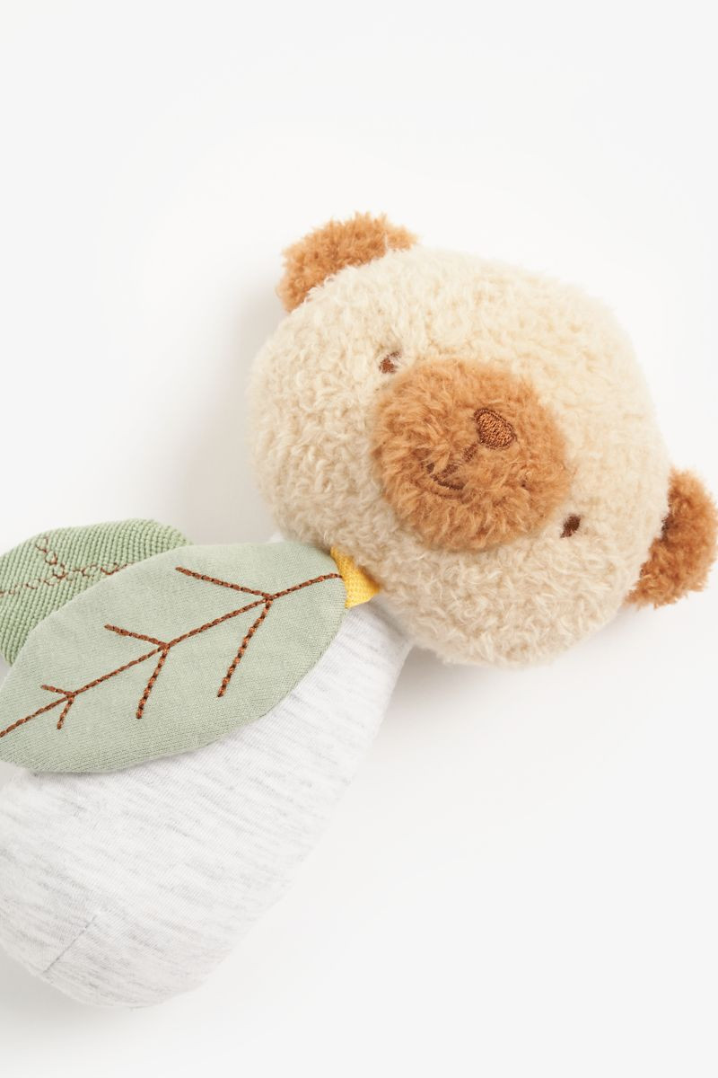 Игрушки-погремушки с пищалкой 'Медвежата' 3 шт. Mothercare MC/UB829 от ...
