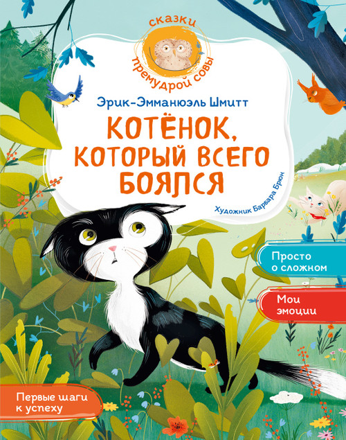 Котёнок, который всего боялся. Шмитт Э.Э.