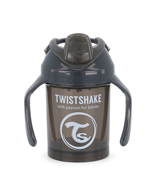 Поильник Twistshake Mini Cup черный 230 мл