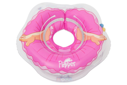 Круг для купания новорожденных Flipper 'Балерина'
