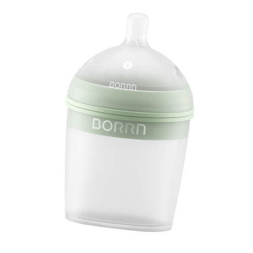 Бутылочка для кормления из силикона Borrn, 150 мл