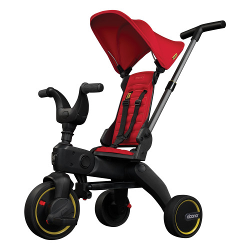 Складной велосипед Doona Liki S1 Красный