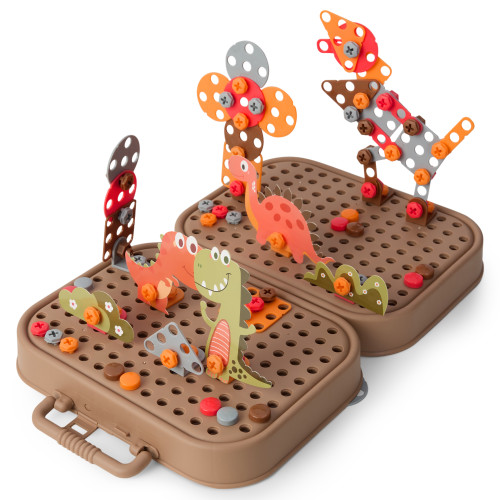 Конструктор игрушка DINO TOOL KIT «ДИНО ТУЛ КИТ»