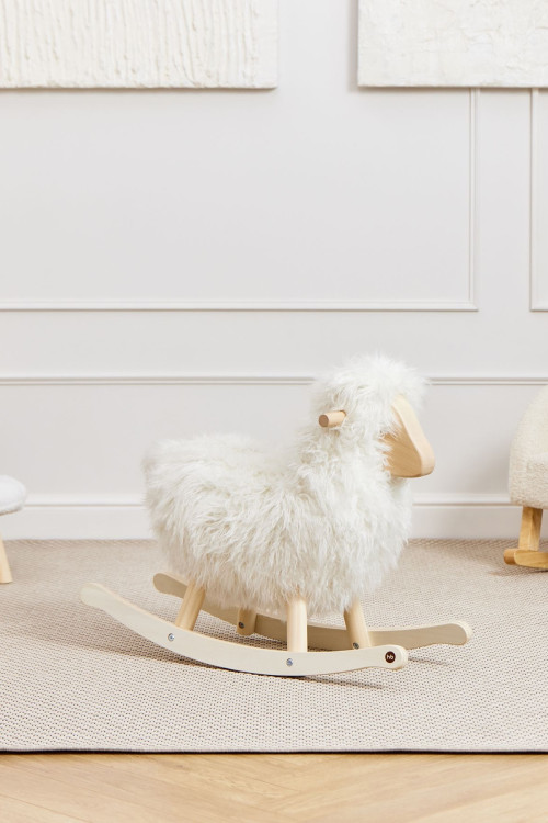 Игрушка-качалка овечка Happy Baby WOOLLY
