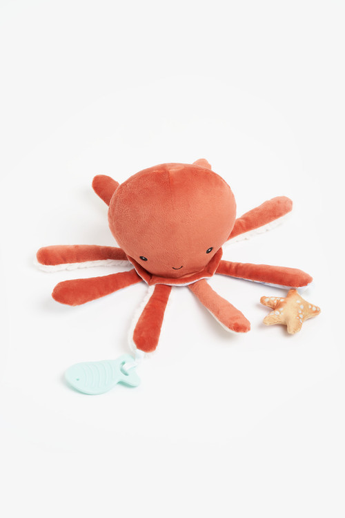 Мягкая игрушка 'Осьминог' Ты я и море'
