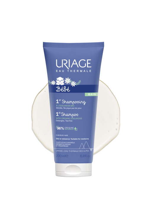 Первый шампунь Uriage