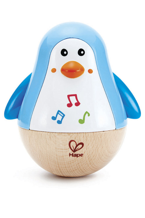 Музыкальная игрушка-неваляшка 