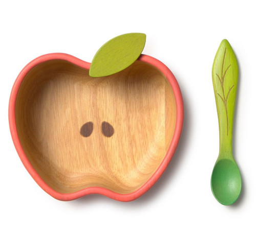 Pepa the Apple тарелка и ложка «Яблоко»