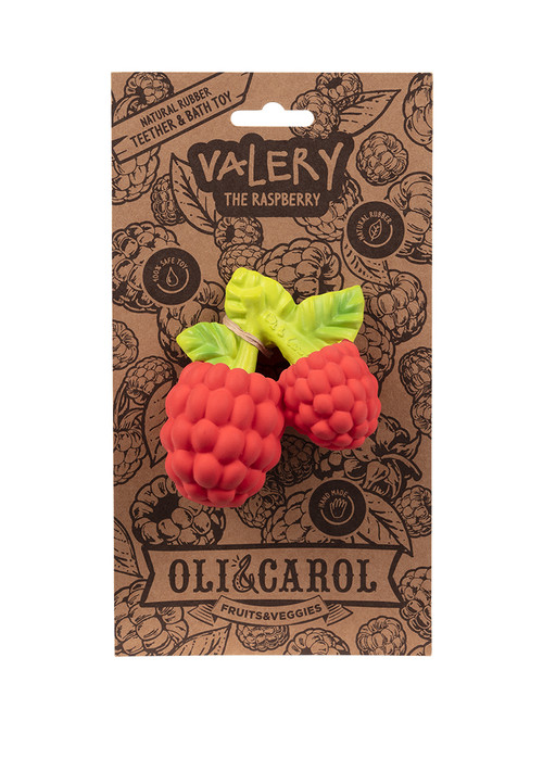 Прорезыватель Valery the Raspberry