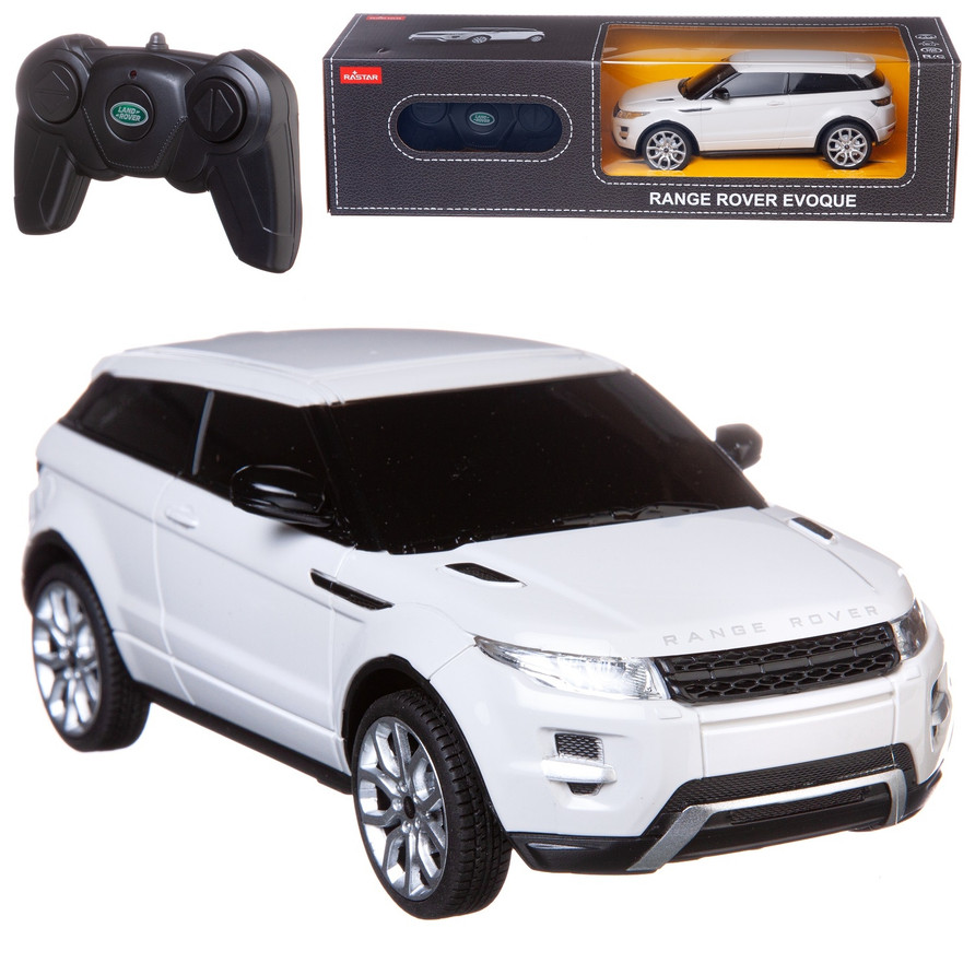 Радиоуправляемая машина Range Rover Evoque Rastar MC/ABT46900W от 1 699 ₽ —  купить с доставкой в интернет-магазине motherbear.ru