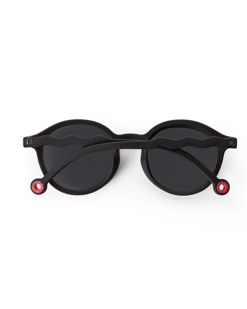 Очки 2024 JUNIOR Oval Sunglasses-Classic Olivio-Squid Black-5-12 лет