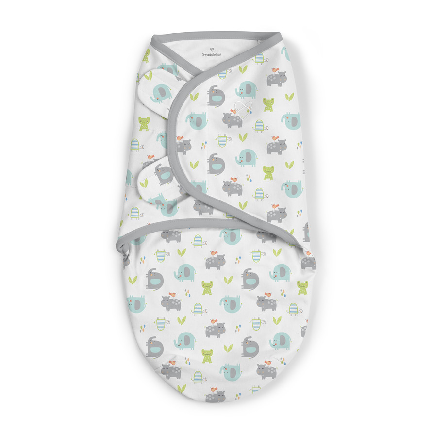 Конверт для пеленания на липучке Swaddleme размер S/M Summer Infant MC ...