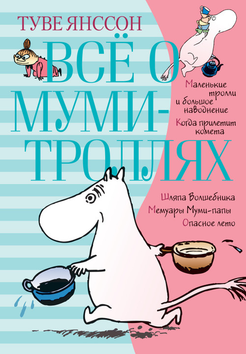 Всё о Муми-троллях