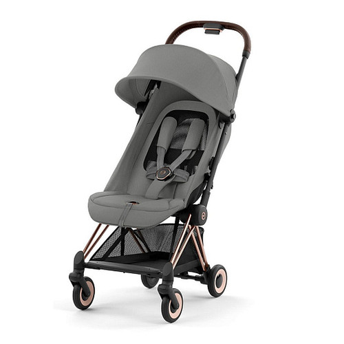 Прогулочная коляска Cybex Coya Rosegold Mirage Grey