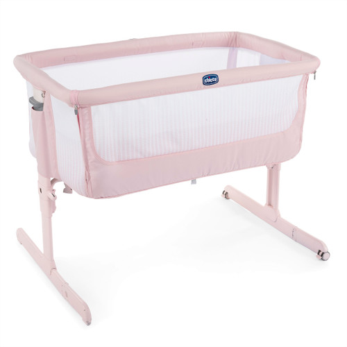 Кроватка Next2Me Air Paradise Pink