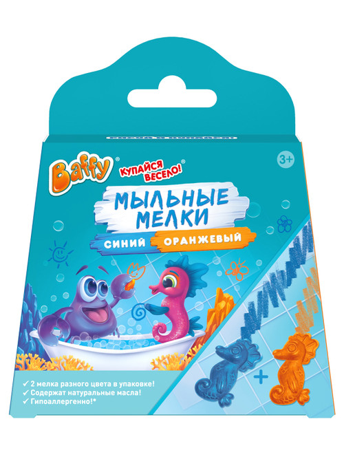 Мыльные мелки, 2 шт.