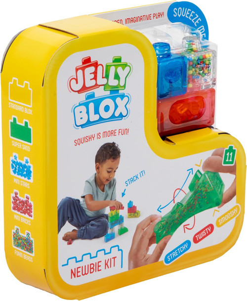 Стартовый набор Jelly Blox, 11 деталей