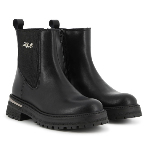Детские ботинки Челси KARL LAGERFELD KIDS
