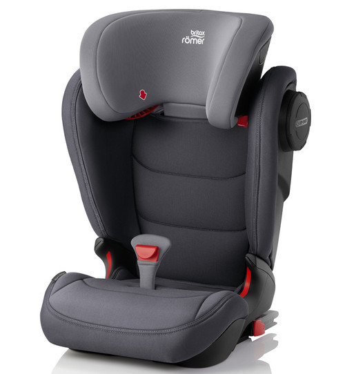 Автокресло KIDFIX III M Storm Grey