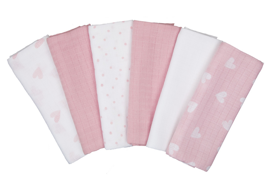 Салфетки муслиновые 6 шт. Mothercare MC/RA141 от 1 349 ₽ — купить с ...